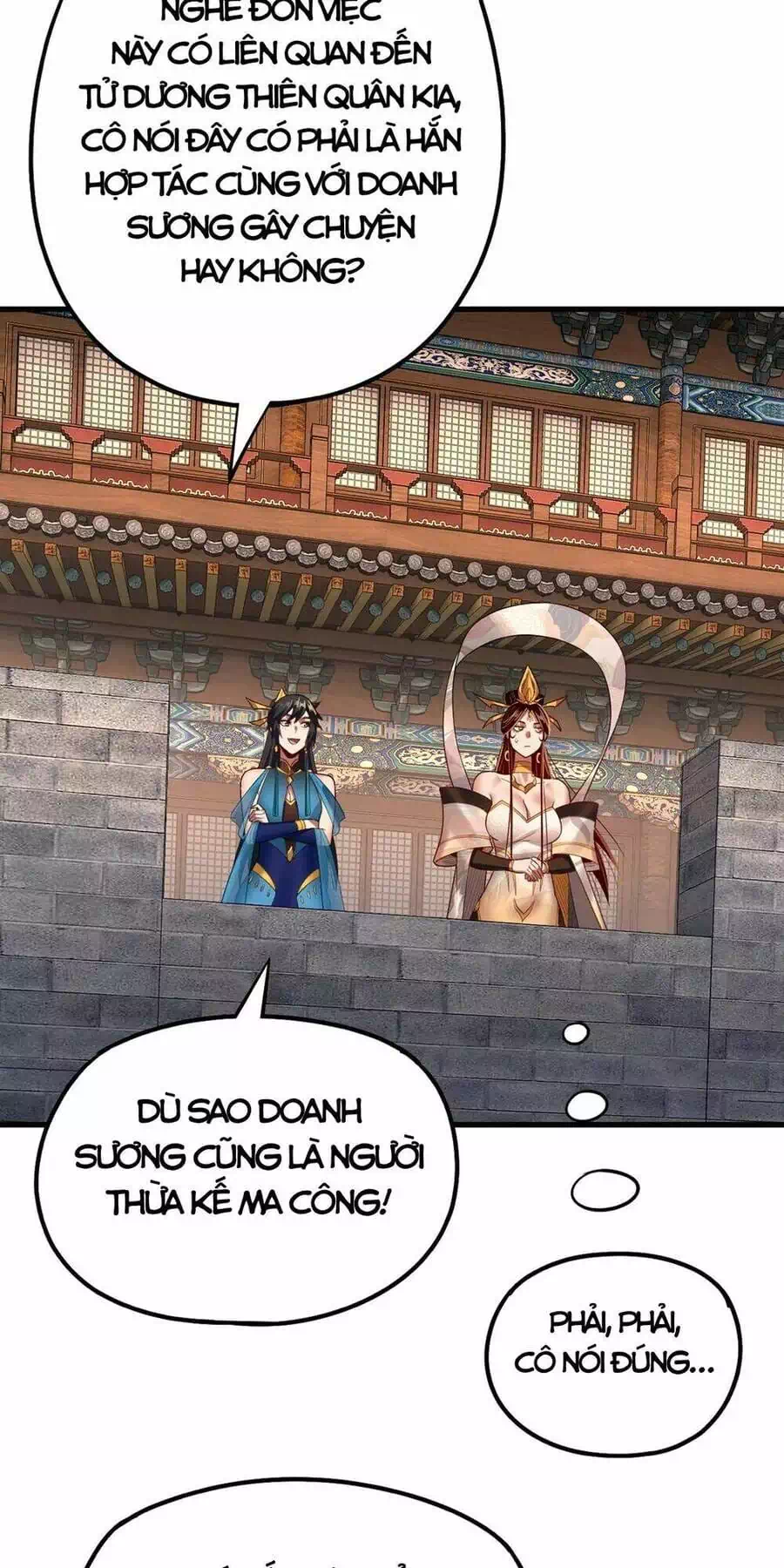 Truyện Tranh Ta Trời Sinh Đã Là Nhân Vật Phản Diện trang 8