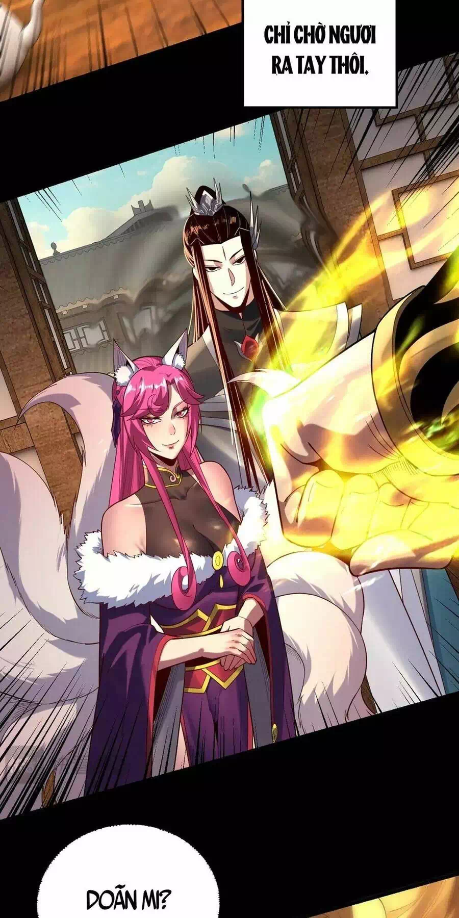 Truyện Tranh Ta Trời Sinh Đã Là Nhân Vật Phản Diện trang 8