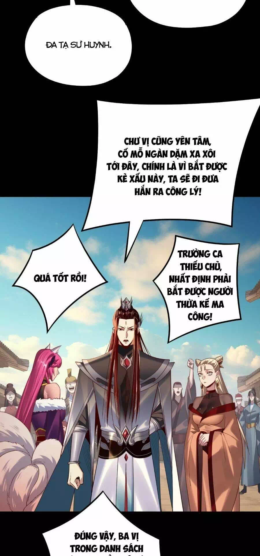 Truyện Tranh Ta Trời Sinh Đã Là Nhân Vật Phản Diện trang 8