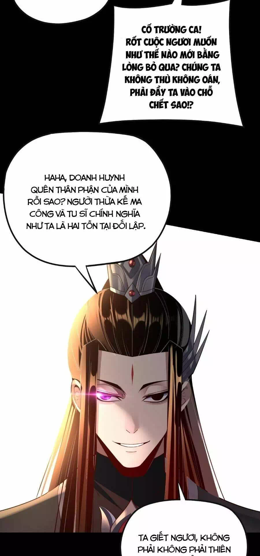 Truyện Tranh Ta Trời Sinh Đã Là Nhân Vật Phản Diện trang 8