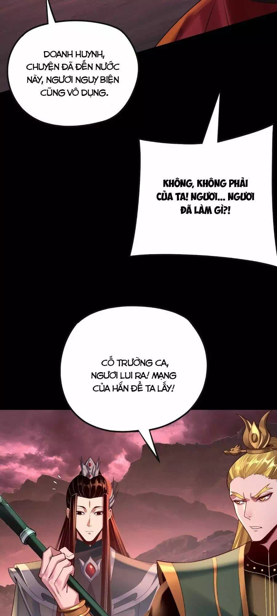 Truyện Tranh Ta Trời Sinh Đã Là Nhân Vật Phản Diện trang 8