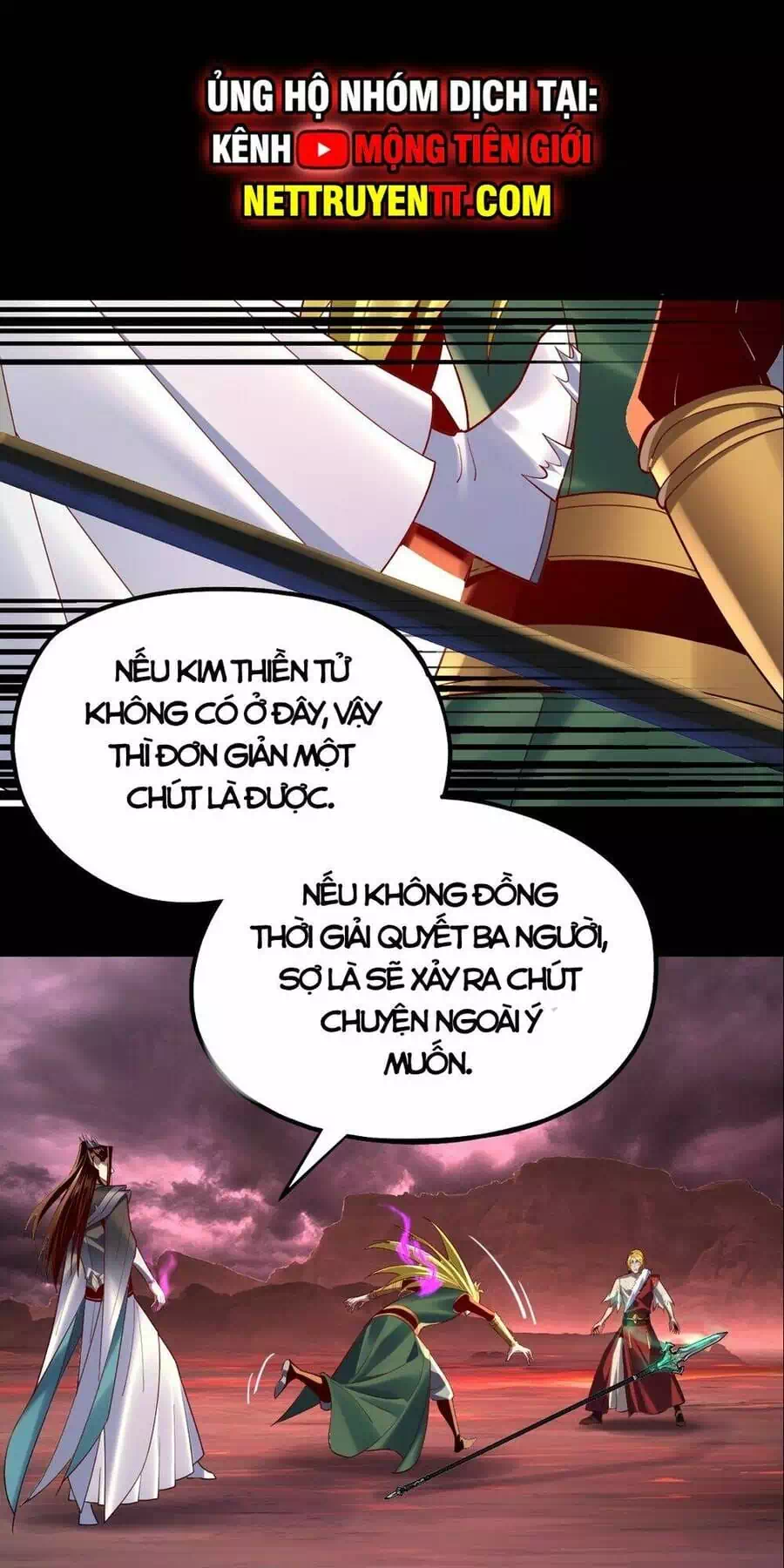 Truyện Tranh Ta Trời Sinh Đã Là Nhân Vật Phản Diện trang 8