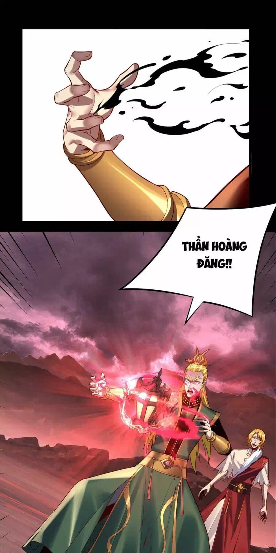 Truyện Tranh Ta Trời Sinh Đã Là Nhân Vật Phản Diện trang 8