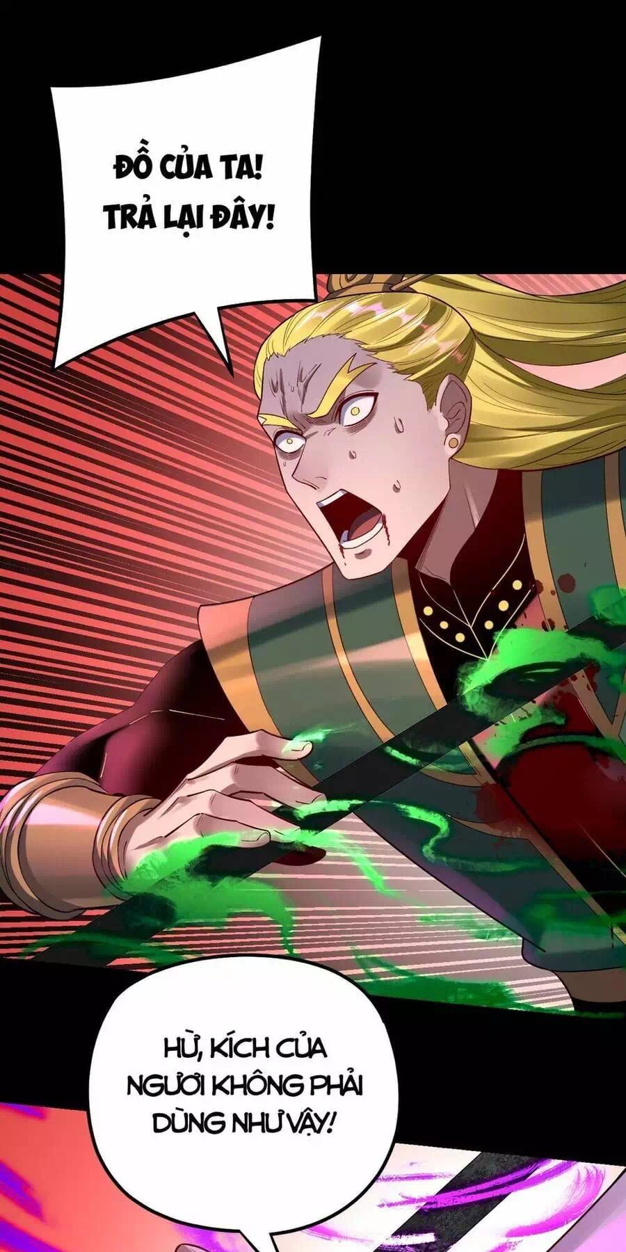 Truyện Tranh Ta Trời Sinh Đã Là Nhân Vật Phản Diện trang 8