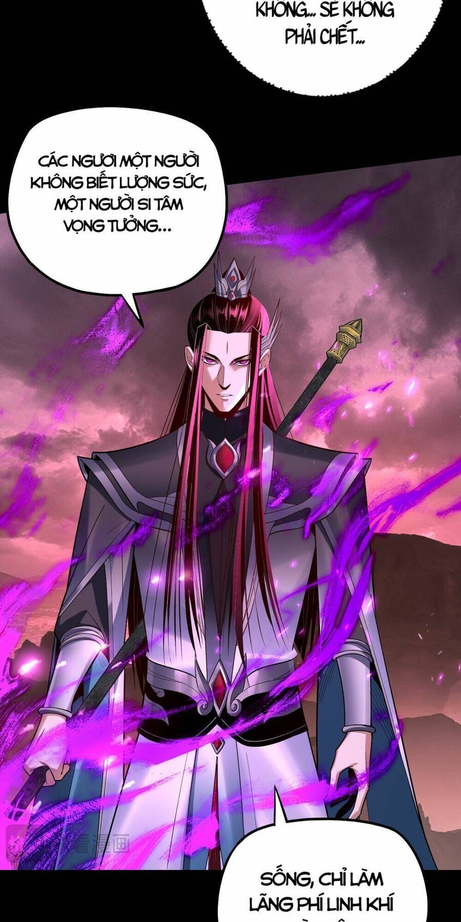 Truyện Tranh Ta Trời Sinh Đã Là Nhân Vật Phản Diện trang 8