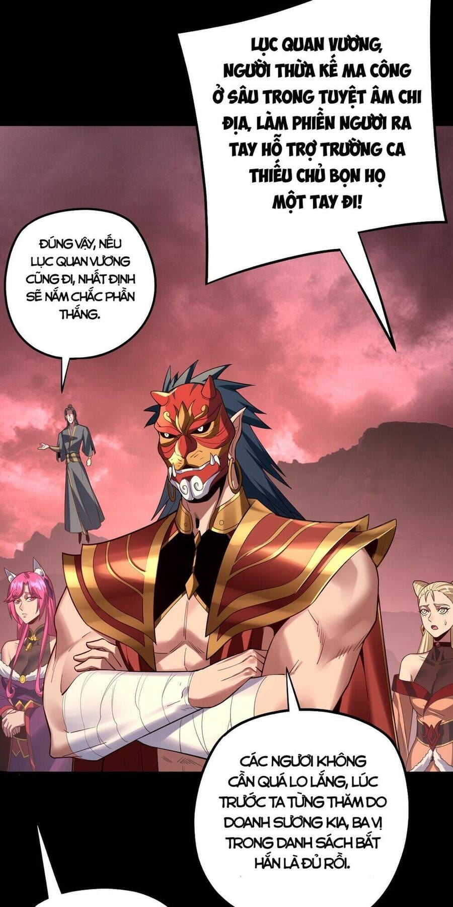 Truyện Tranh Ta Trời Sinh Đã Là Nhân Vật Phản Diện trang 8