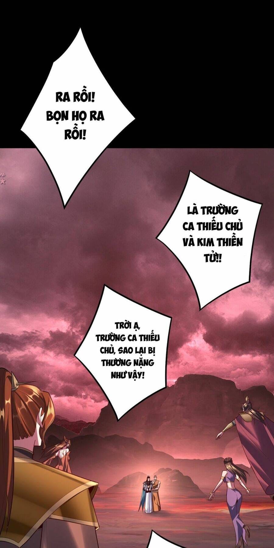 Truyện Tranh Ta Trời Sinh Đã Là Nhân Vật Phản Diện trang 8