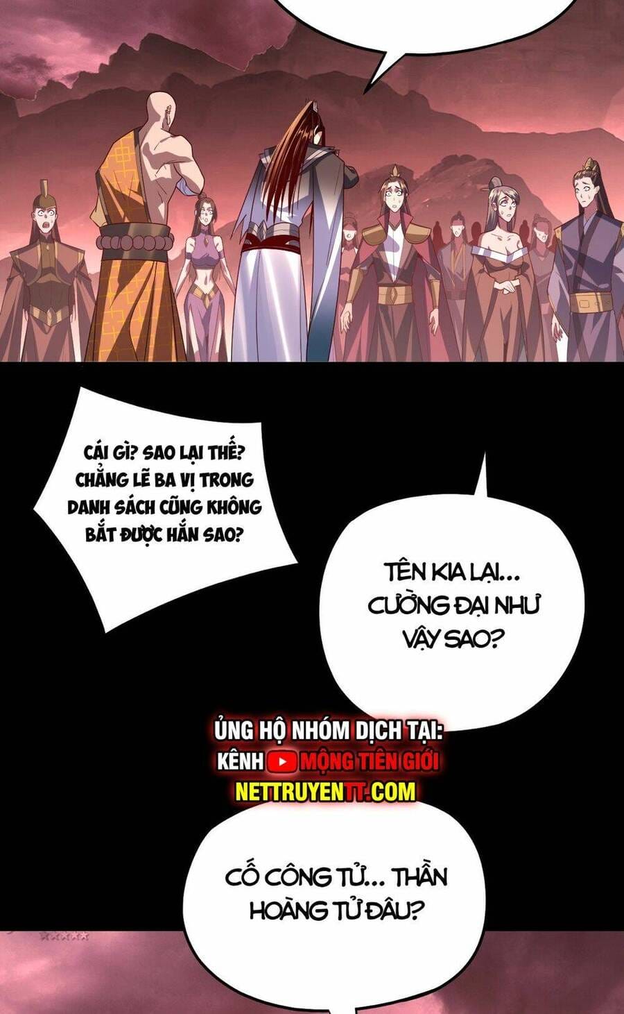Truyện Tranh Ta Trời Sinh Đã Là Nhân Vật Phản Diện trang 8