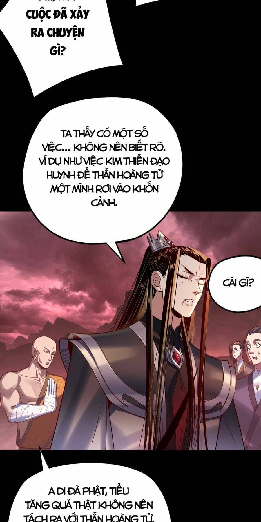 Truyện Tranh Ta Trời Sinh Đã Là Nhân Vật Phản Diện trang 8
