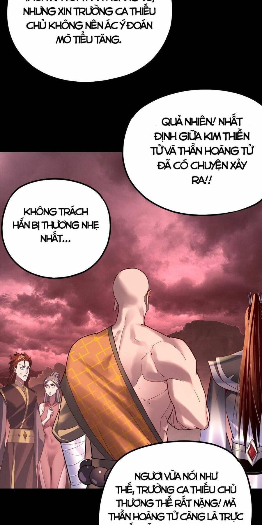 Truyện Tranh Ta Trời Sinh Đã Là Nhân Vật Phản Diện trang 8