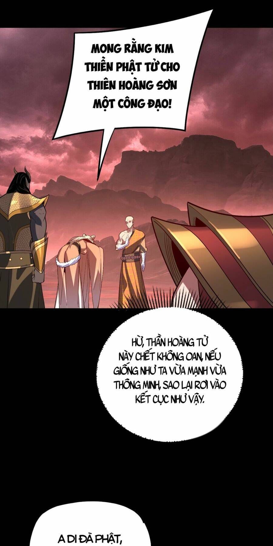 Truyện Tranh Ta Trời Sinh Đã Là Nhân Vật Phản Diện trang 8