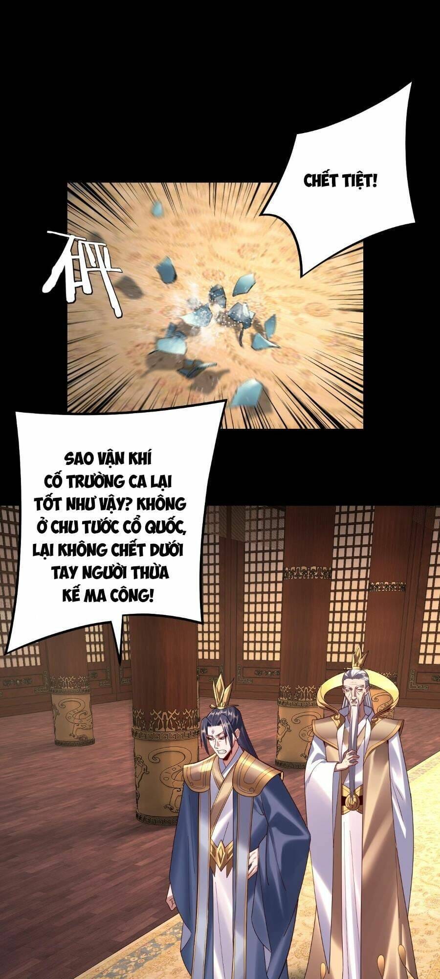 Truyện Tranh Ta Trời Sinh Đã Là Nhân Vật Phản Diện trang 8