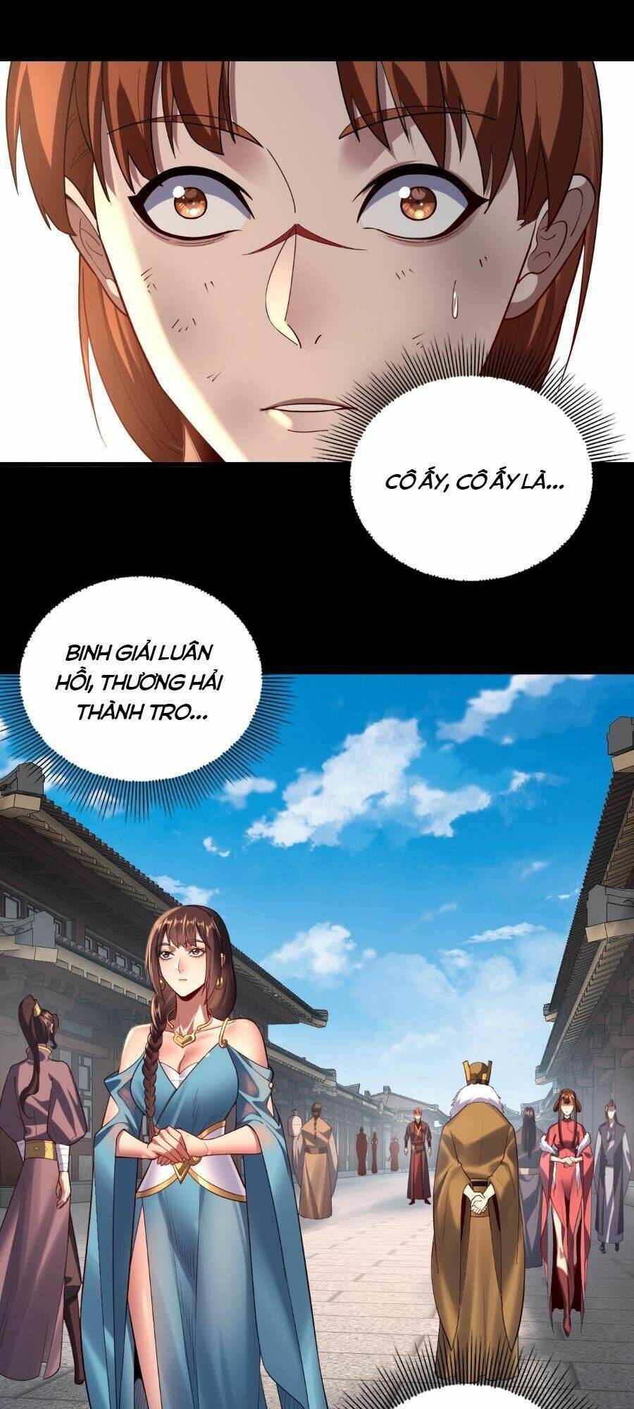 Truyện Tranh Ta Trời Sinh Đã Là Nhân Vật Phản Diện trang 8