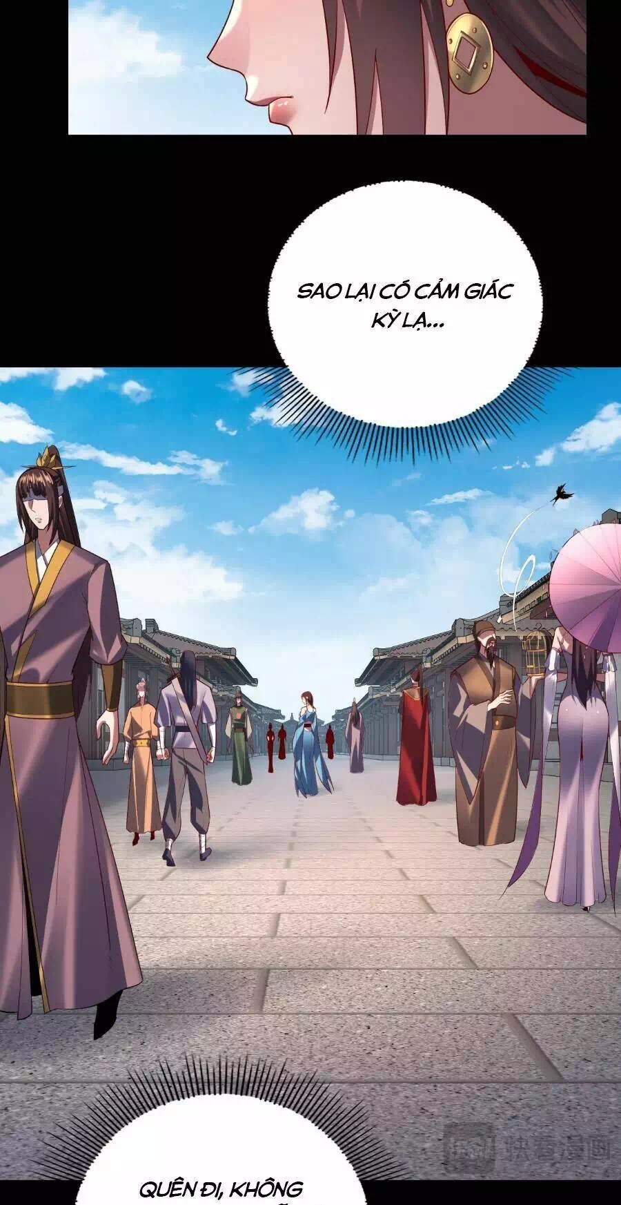 Truyện Tranh Ta Trời Sinh Đã Là Nhân Vật Phản Diện trang 8