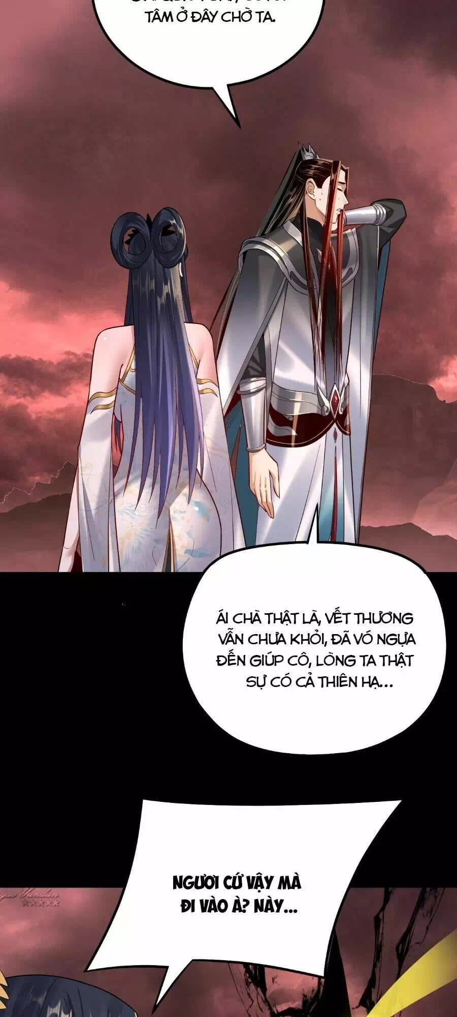 Truyện Tranh Ta Trời Sinh Đã Là Nhân Vật Phản Diện trang 8