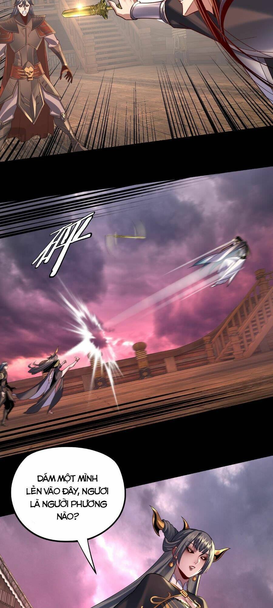 Truyện Tranh Ta Trời Sinh Đã Là Nhân Vật Phản Diện trang 8