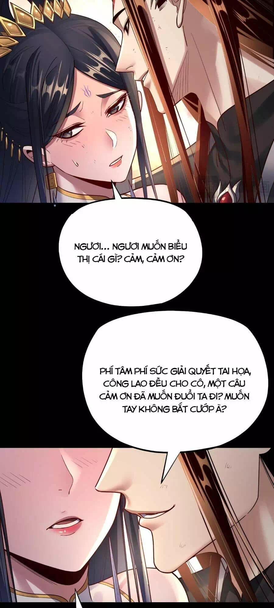 Truyện Tranh Ta Trời Sinh Đã Là Nhân Vật Phản Diện trang 8