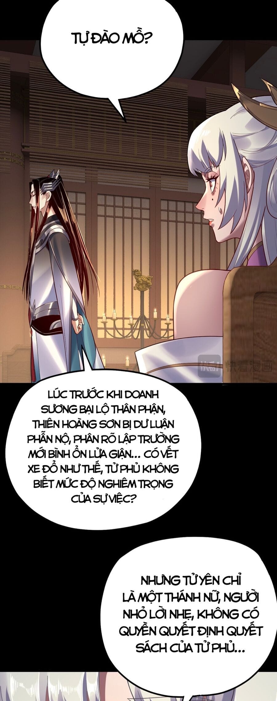 Truyện Tranh Ta Trời Sinh Đã Là Nhân Vật Phản Diện trang 8