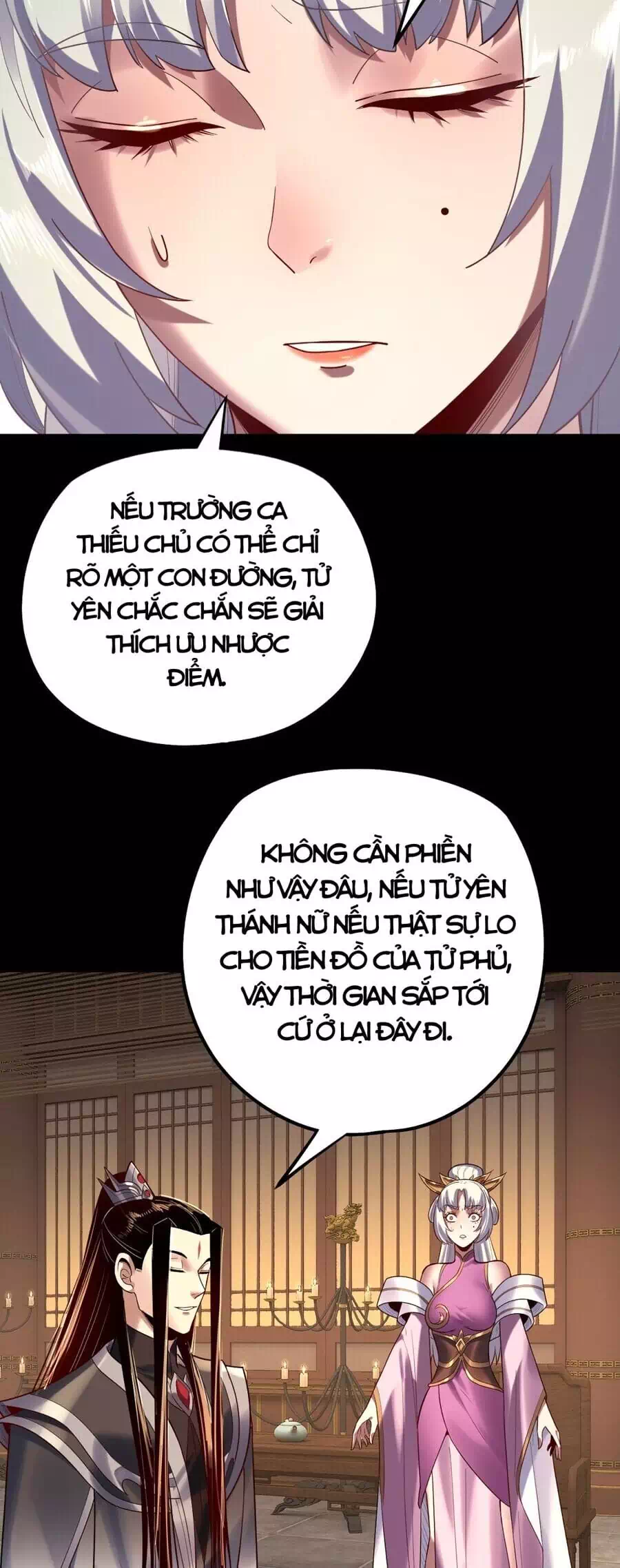 Truyện Tranh Ta Trời Sinh Đã Là Nhân Vật Phản Diện trang 8