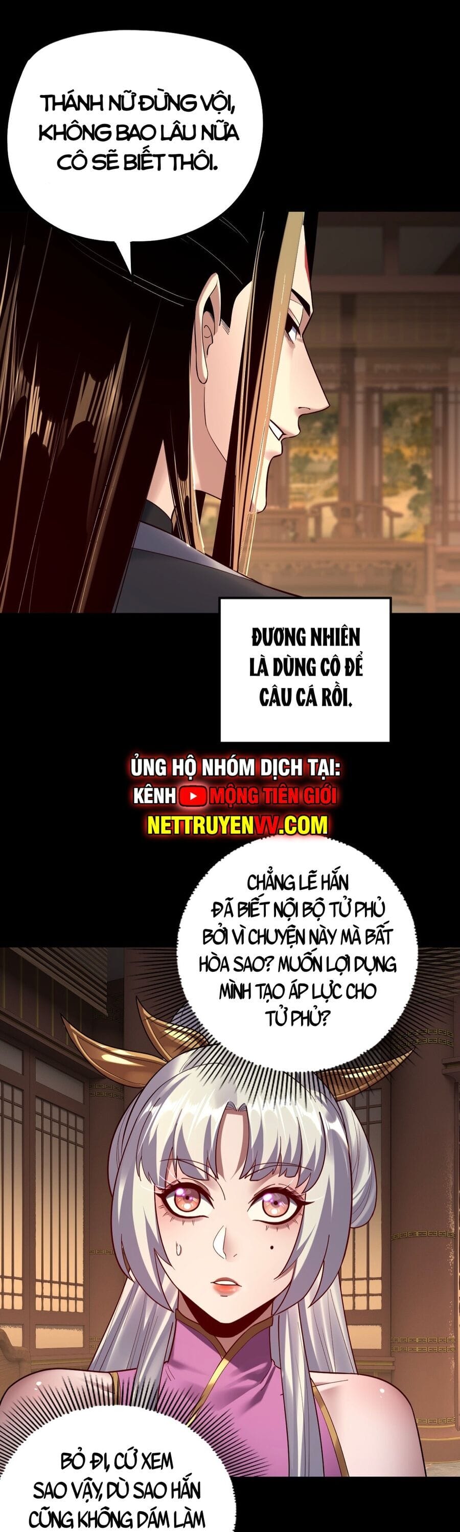 Truyện Tranh Ta Trời Sinh Đã Là Nhân Vật Phản Diện trang 8