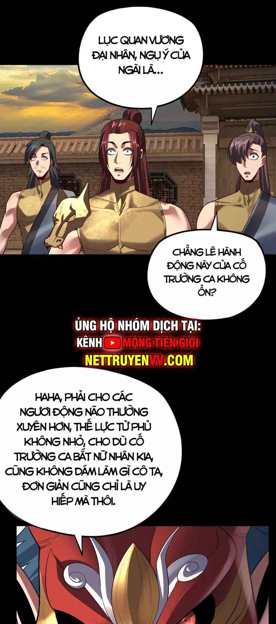 Truyện Tranh Ta Trời Sinh Đã Là Nhân Vật Phản Diện trang 8