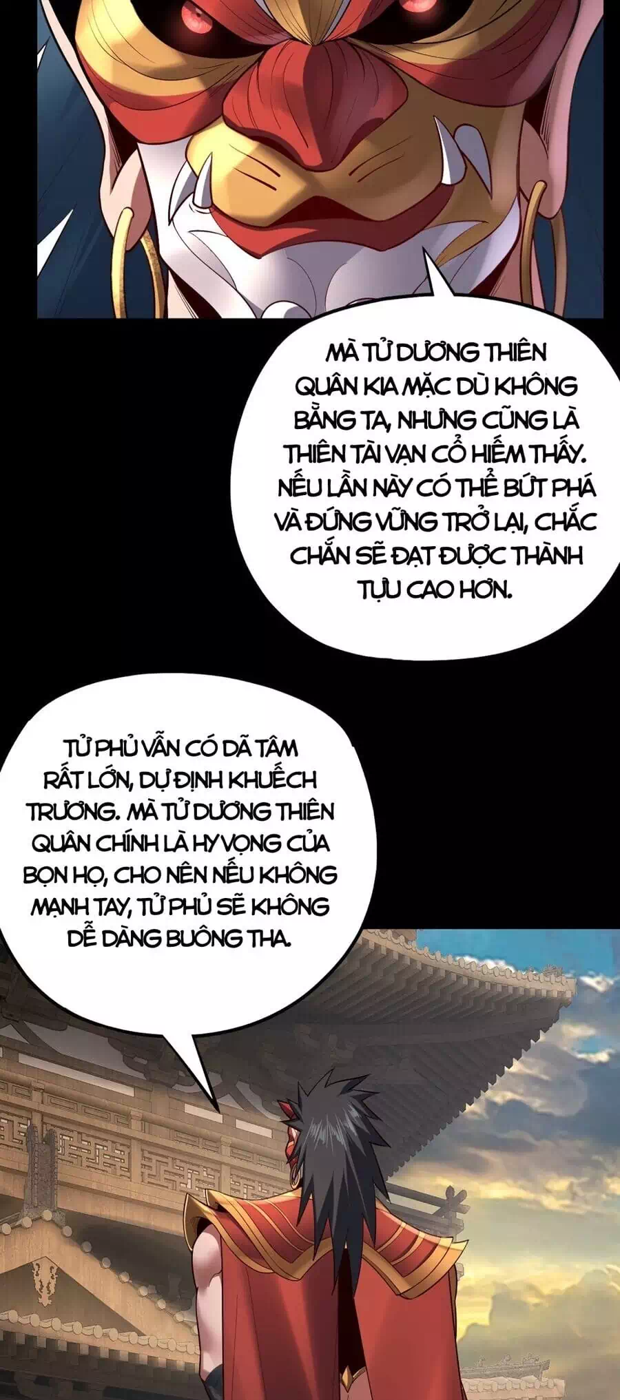 Truyện Tranh Ta Trời Sinh Đã Là Nhân Vật Phản Diện trang 8
