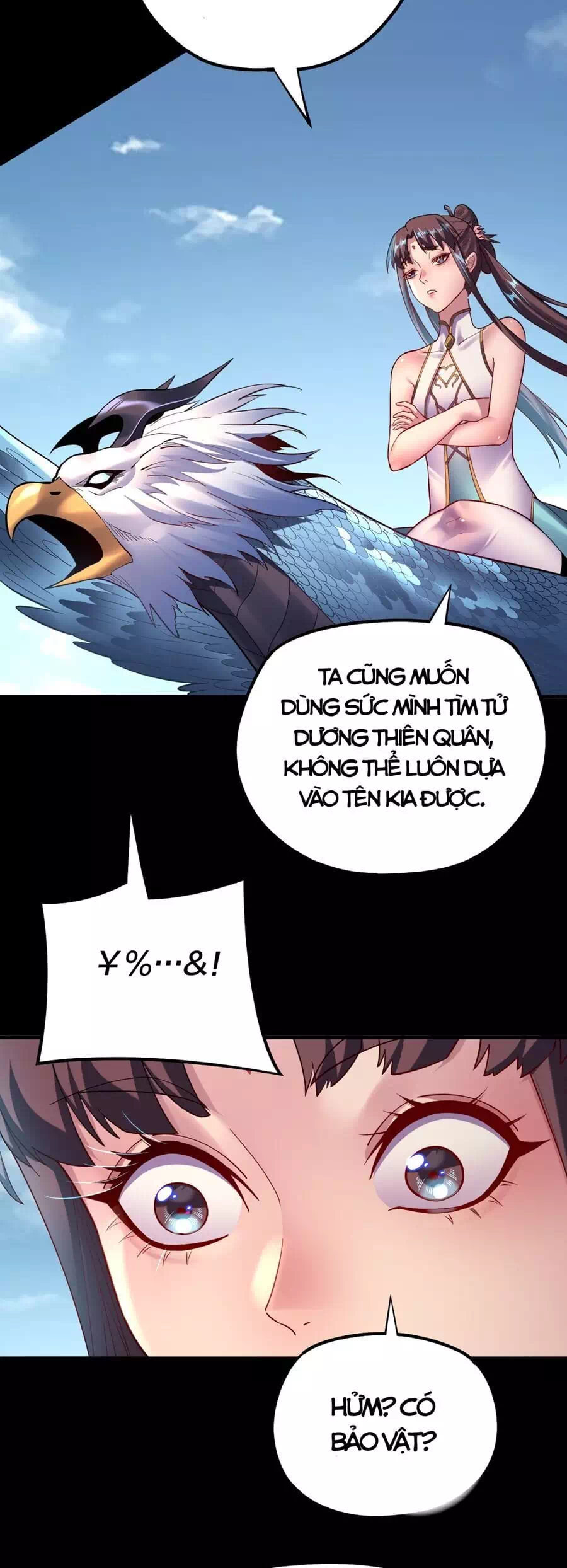 Truyện Tranh Ta Trời Sinh Đã Là Nhân Vật Phản Diện trang 8