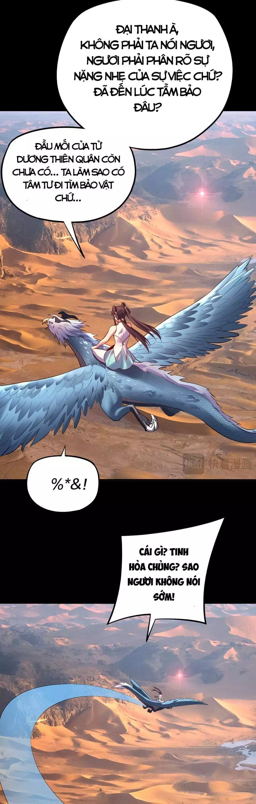 Truyện Tranh Ta Trời Sinh Đã Là Nhân Vật Phản Diện trang 8