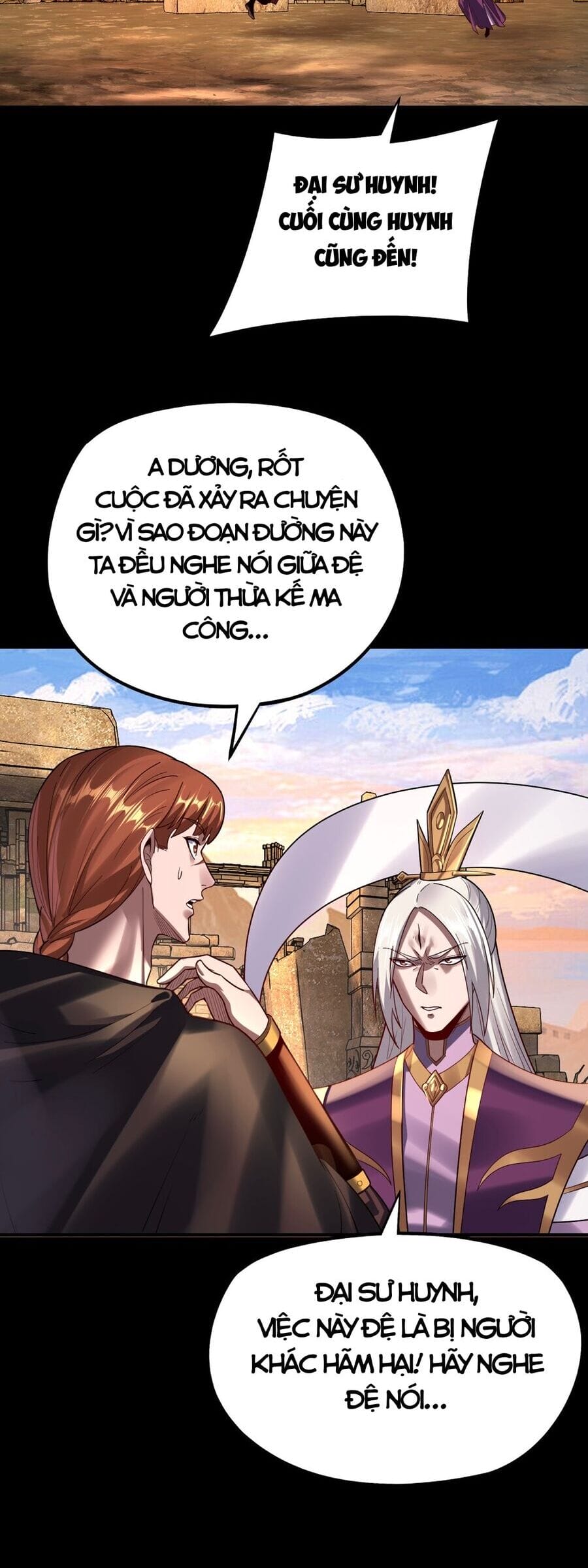 Truyện Tranh Ta Trời Sinh Đã Là Nhân Vật Phản Diện trang 8