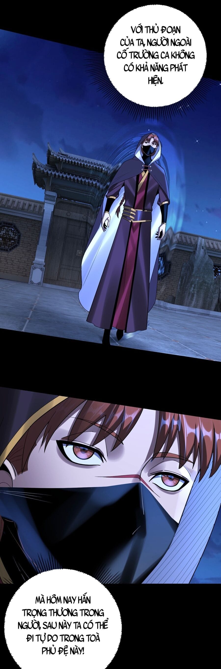 Truyện Tranh Ta Trời Sinh Đã Là Nhân Vật Phản Diện trang 8