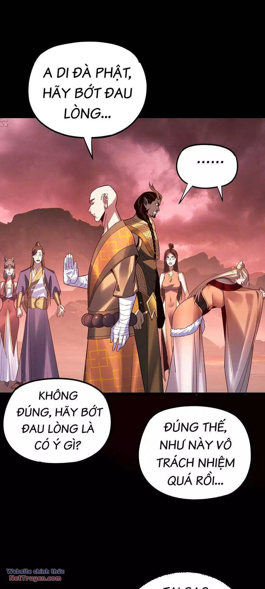 Truyện Tranh Ta Trời Sinh Đã Là Nhân Vật Phản Diện trang 8