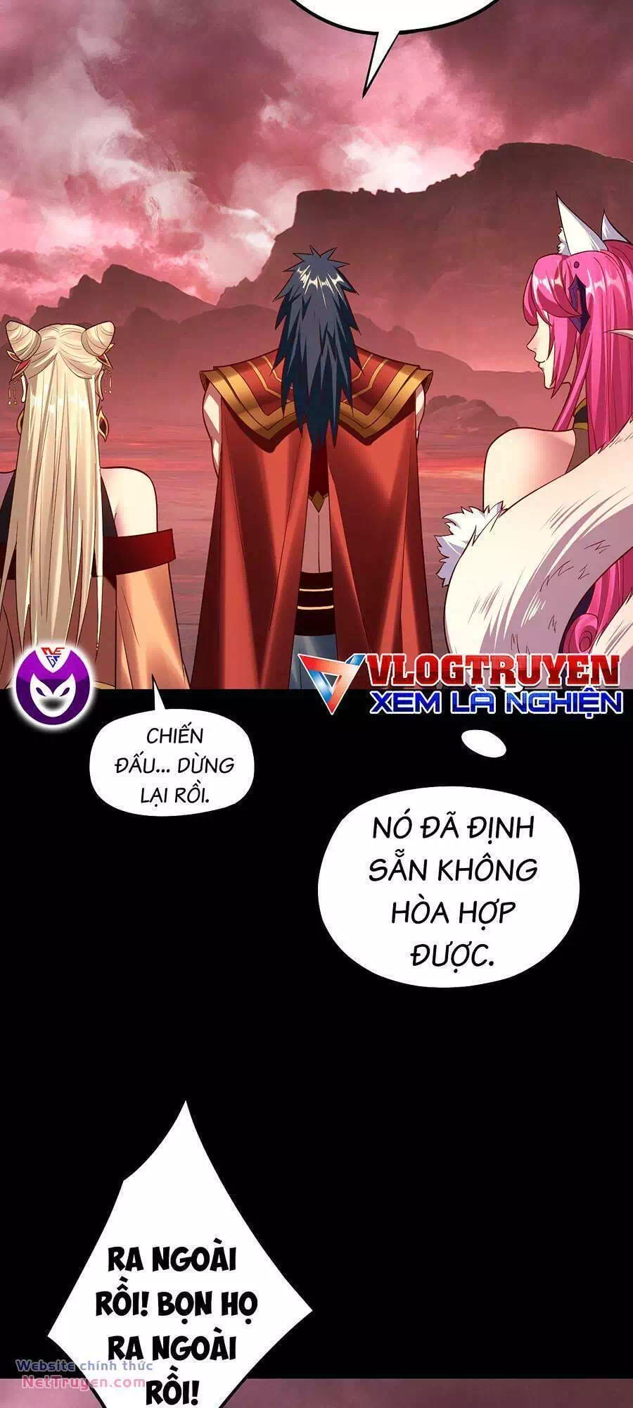 Truyện Tranh Ta Trời Sinh Đã Là Nhân Vật Phản Diện trang 8