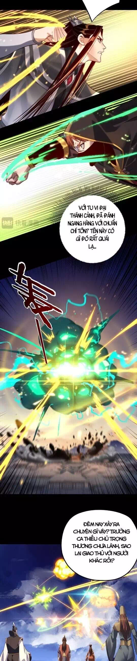 Truyện Tranh Ta Trời Sinh Đã Là Nhân Vật Phản Diện trang 8