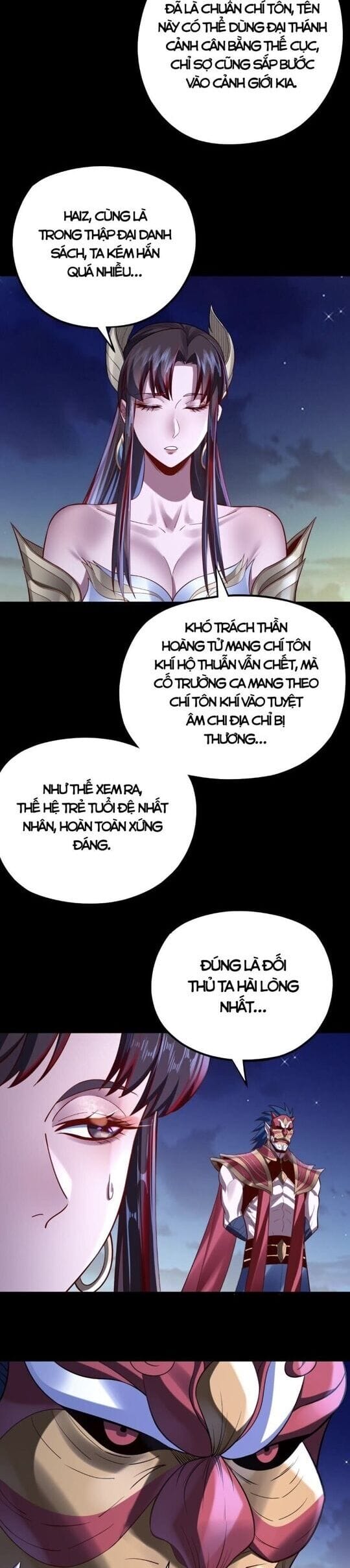 Truyện Tranh Ta Trời Sinh Đã Là Nhân Vật Phản Diện trang 8