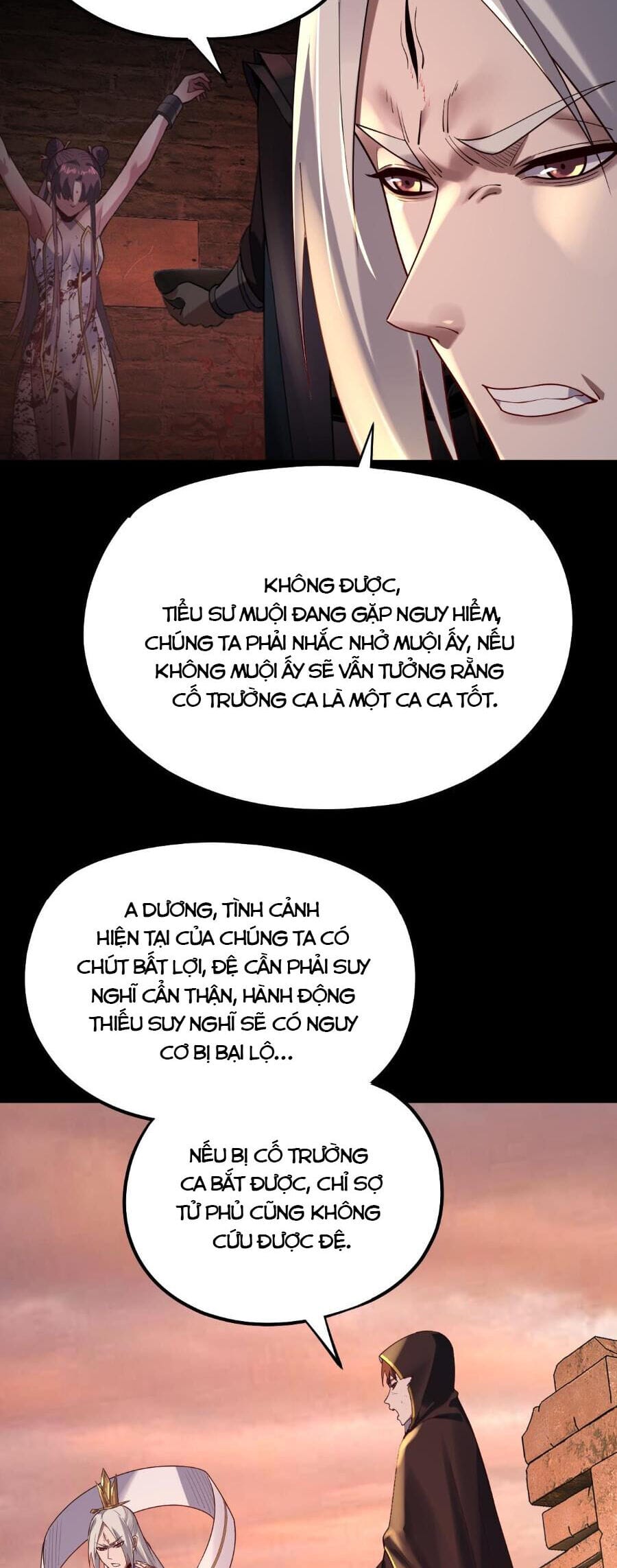 Truyện Tranh Ta Trời Sinh Đã Là Nhân Vật Phản Diện trang 8