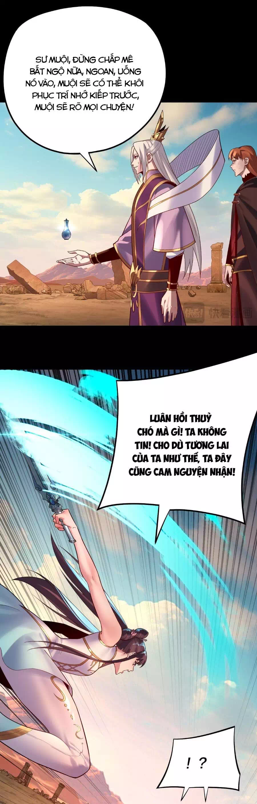 Truyện Tranh Ta Trời Sinh Đã Là Nhân Vật Phản Diện trang 8