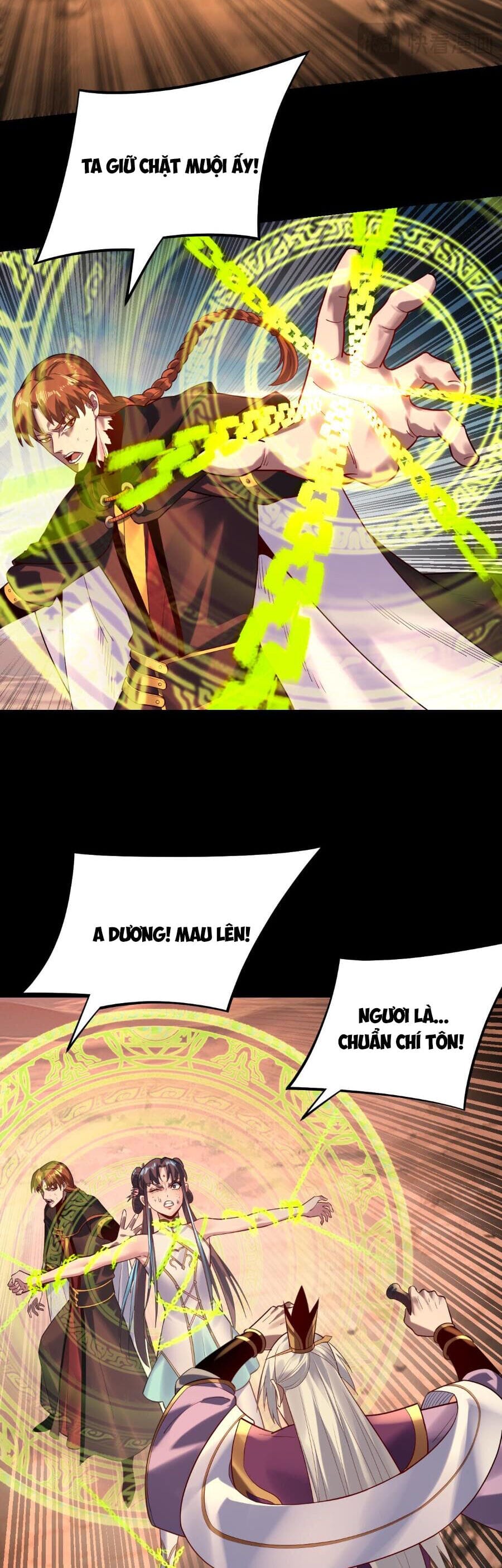 Truyện Tranh Ta Trời Sinh Đã Là Nhân Vật Phản Diện trang 8