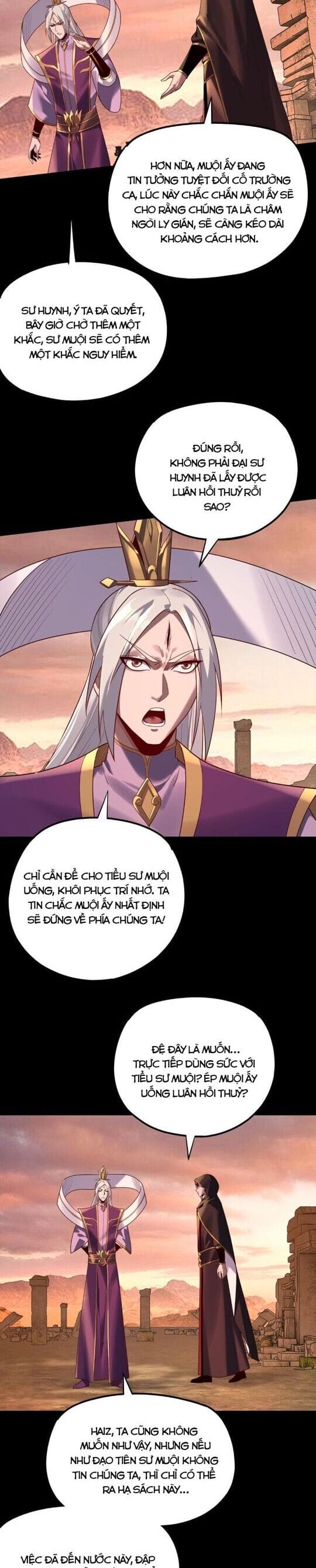 Truyện Tranh Ta Trời Sinh Đã Là Nhân Vật Phản Diện trang 8