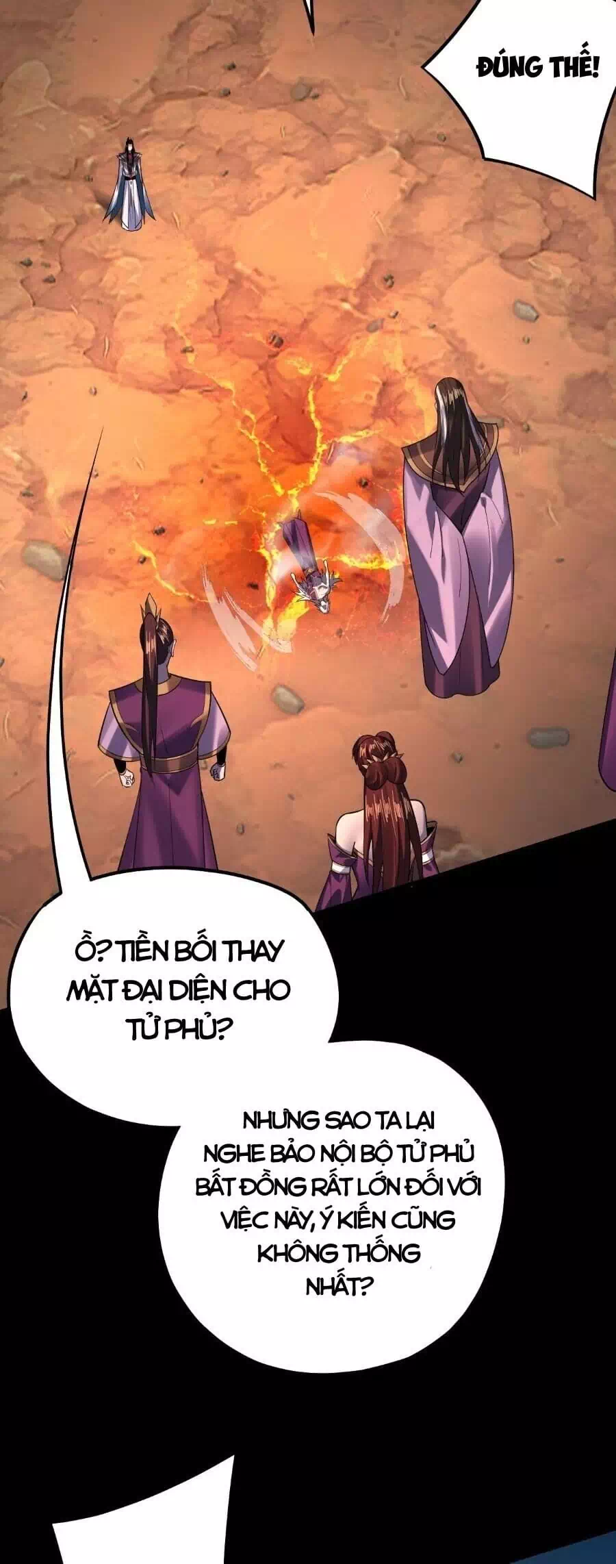 Truyện Tranh Ta Trời Sinh Đã Là Nhân Vật Phản Diện trang 8