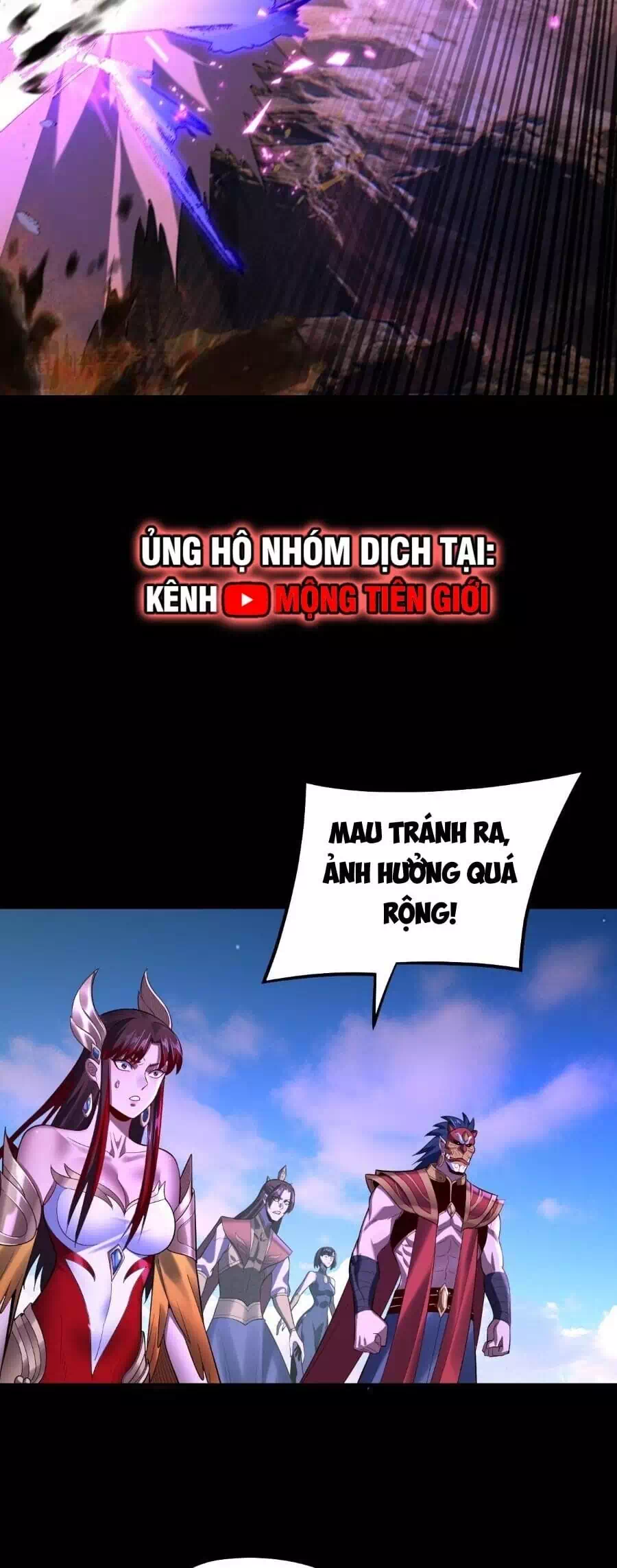 Truyện Tranh Ta Trời Sinh Đã Là Nhân Vật Phản Diện trang 8