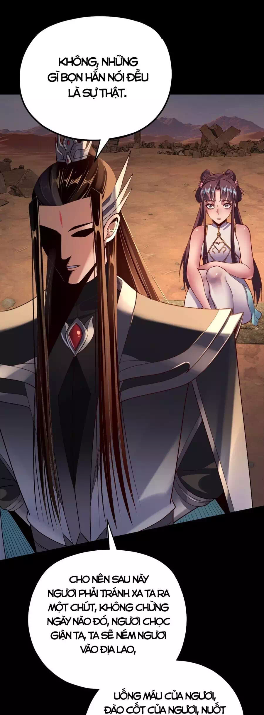 Truyện Tranh Ta Trời Sinh Đã Là Nhân Vật Phản Diện trang 8