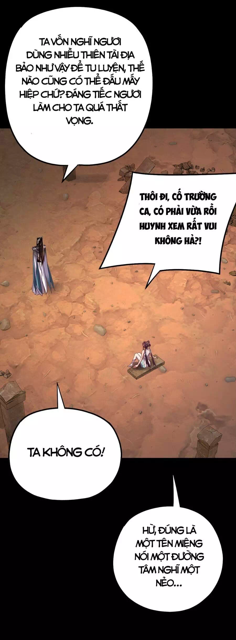 Truyện Tranh Ta Trời Sinh Đã Là Nhân Vật Phản Diện trang 8
