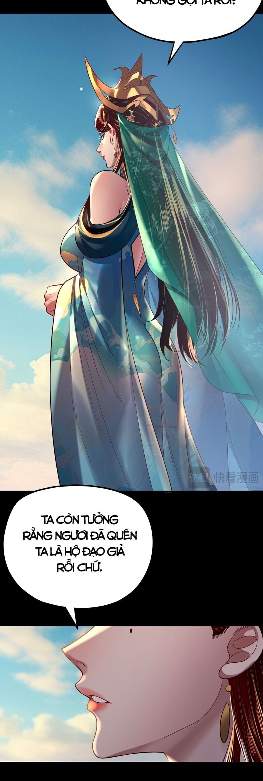 Truyện Tranh Ta Trời Sinh Đã Là Nhân Vật Phản Diện trang 8