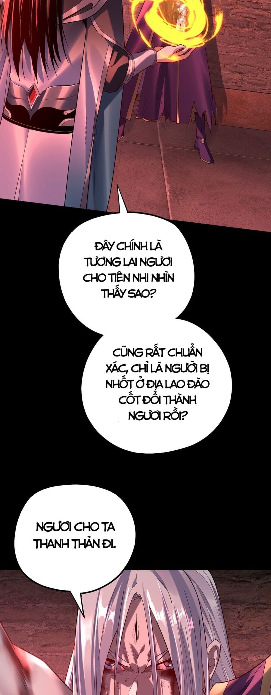Truyện Tranh Ta Trời Sinh Đã Là Nhân Vật Phản Diện trang 8