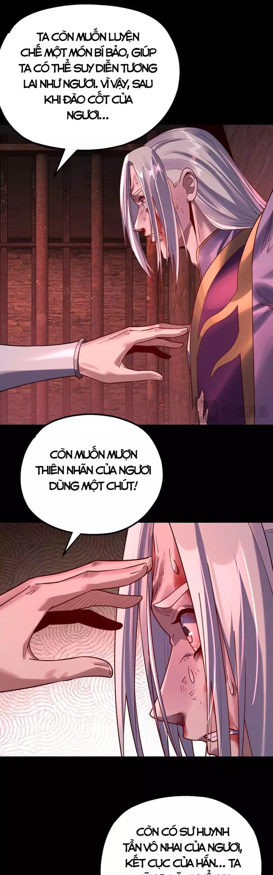 Truyện Tranh Ta Trời Sinh Đã Là Nhân Vật Phản Diện trang 8