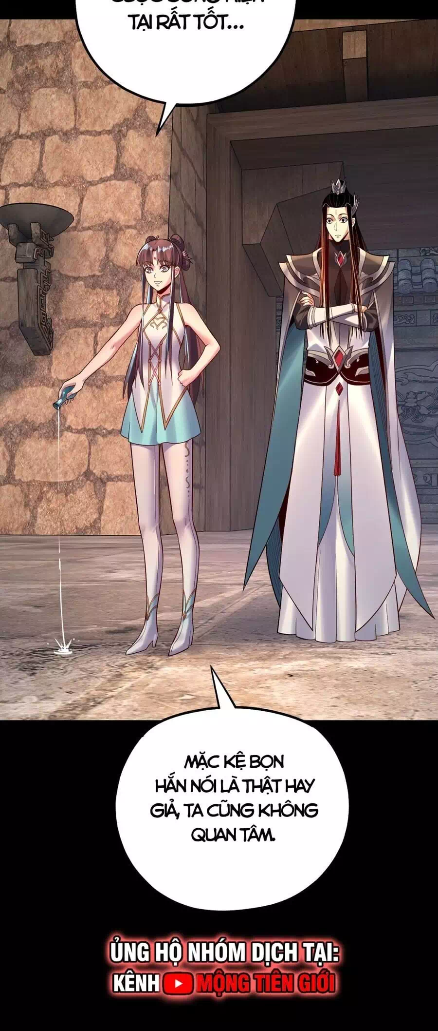 Truyện Tranh Ta Trời Sinh Đã Là Nhân Vật Phản Diện trang 8