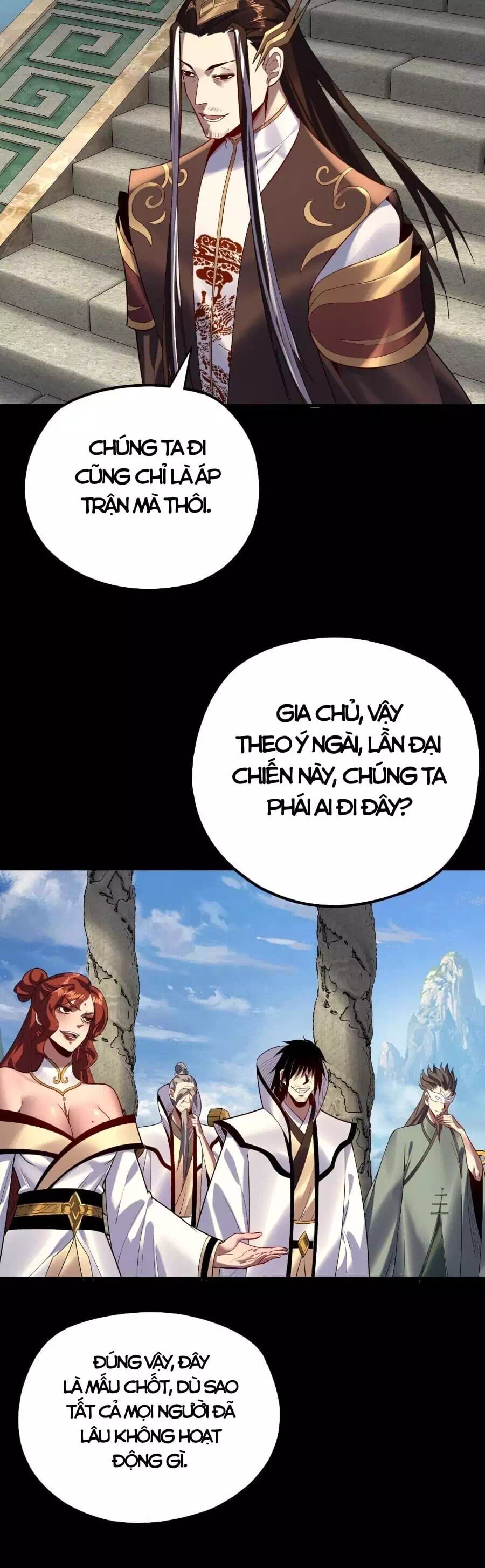 Truyện Tranh Ta Trời Sinh Đã Là Nhân Vật Phản Diện trang 8