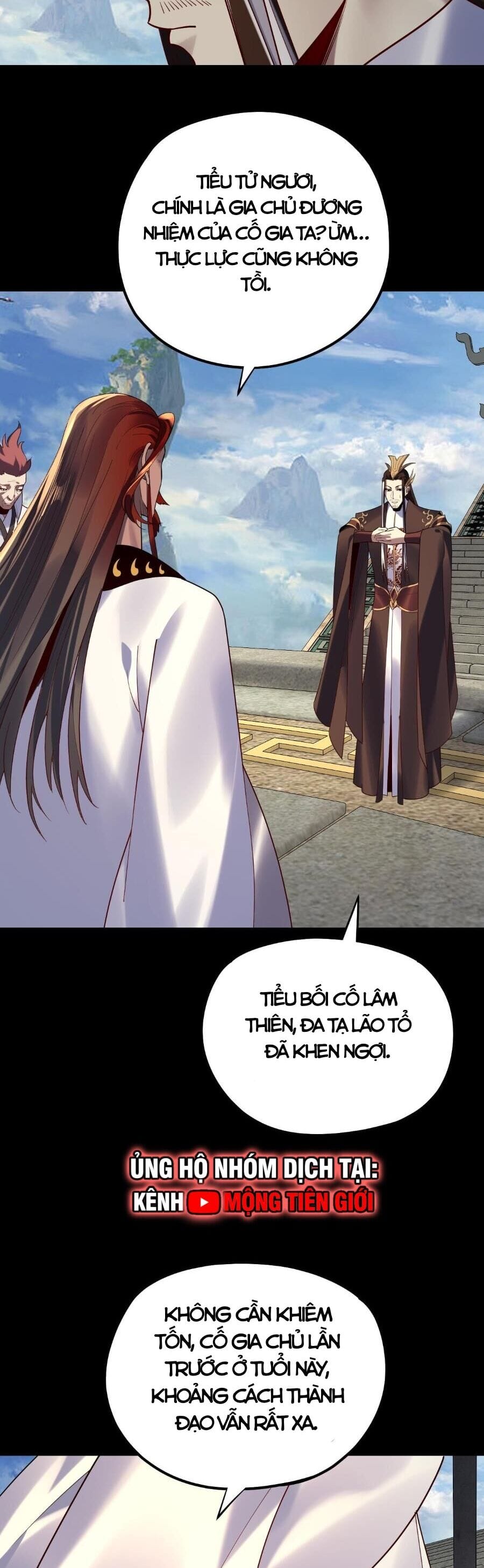 Truyện Tranh Ta Trời Sinh Đã Là Nhân Vật Phản Diện trang 8