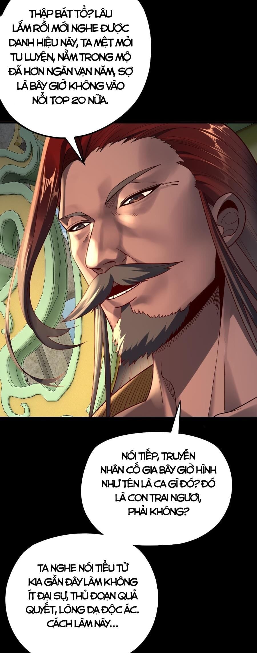 Truyện Tranh Ta Trời Sinh Đã Là Nhân Vật Phản Diện trang 8