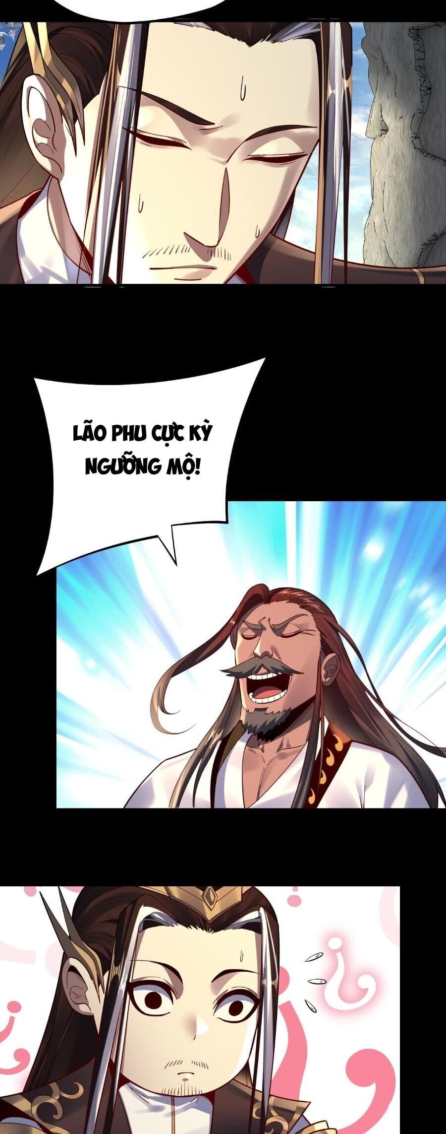 Truyện Tranh Ta Trời Sinh Đã Là Nhân Vật Phản Diện trang 8